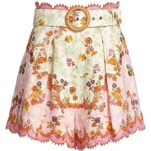 Zimmermann Laurel Size 2 Shorts Neverworn